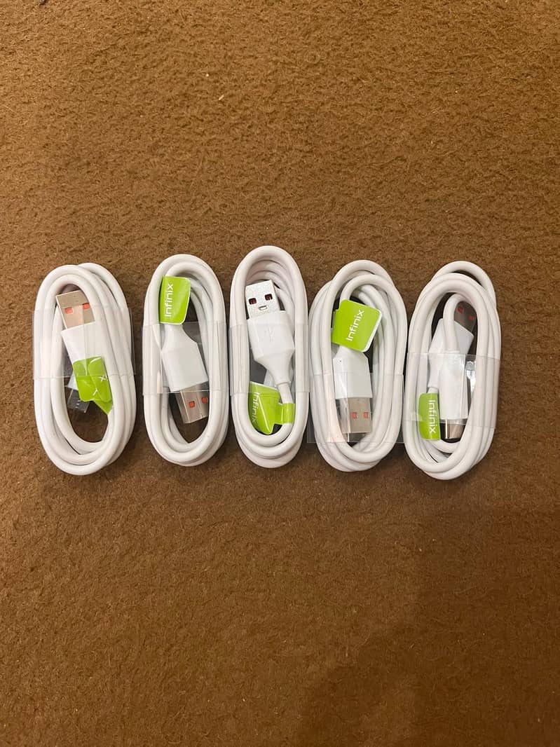 Infinix barcode type-C Charging cable 0