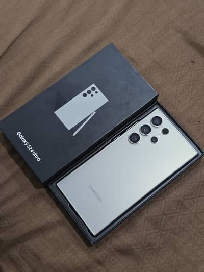 Samsung S24 Ultra Official PTA Approved