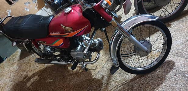 Honda CD 70 2012 model Rawalpindi number 03115859758