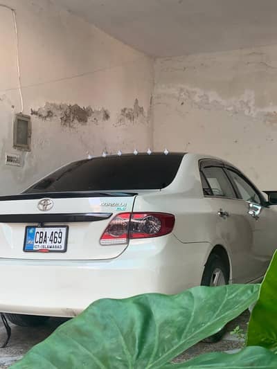 Toyota Corolla XLI 2011