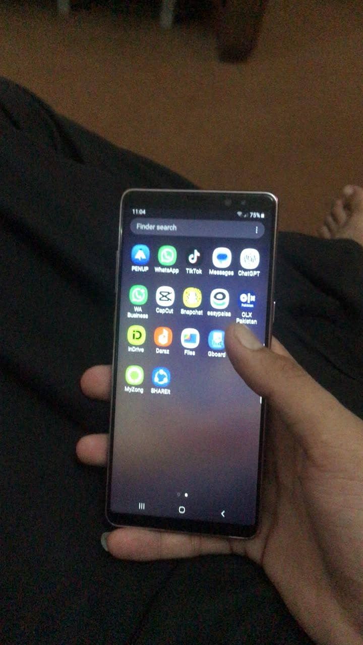 Samsung Mobile Note 8 0