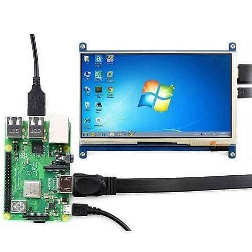 7 Inch HDMI Capacitive Touch LCD Screen For Raspberry 2