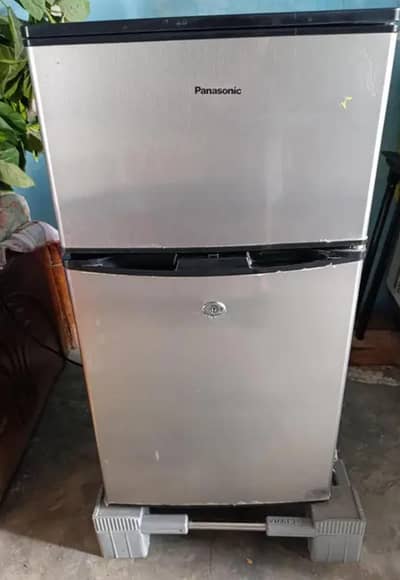 Panasonic Mini Double Door Refrigerator – Excellent Condition