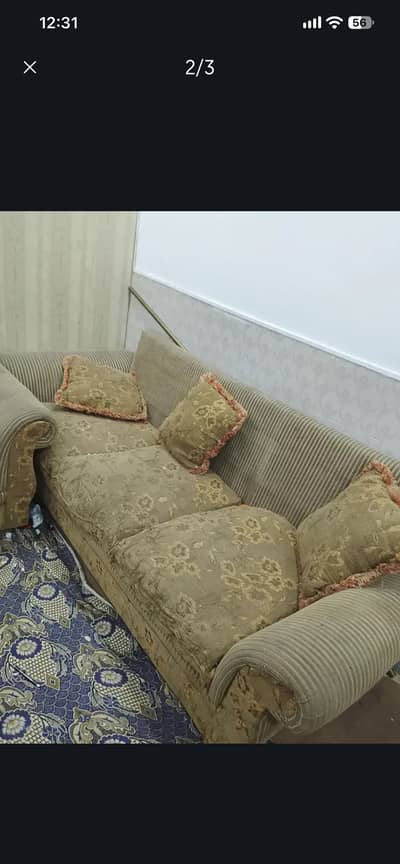 5 seater sofa set
