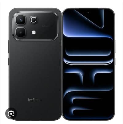 Infinix note 60 black colour