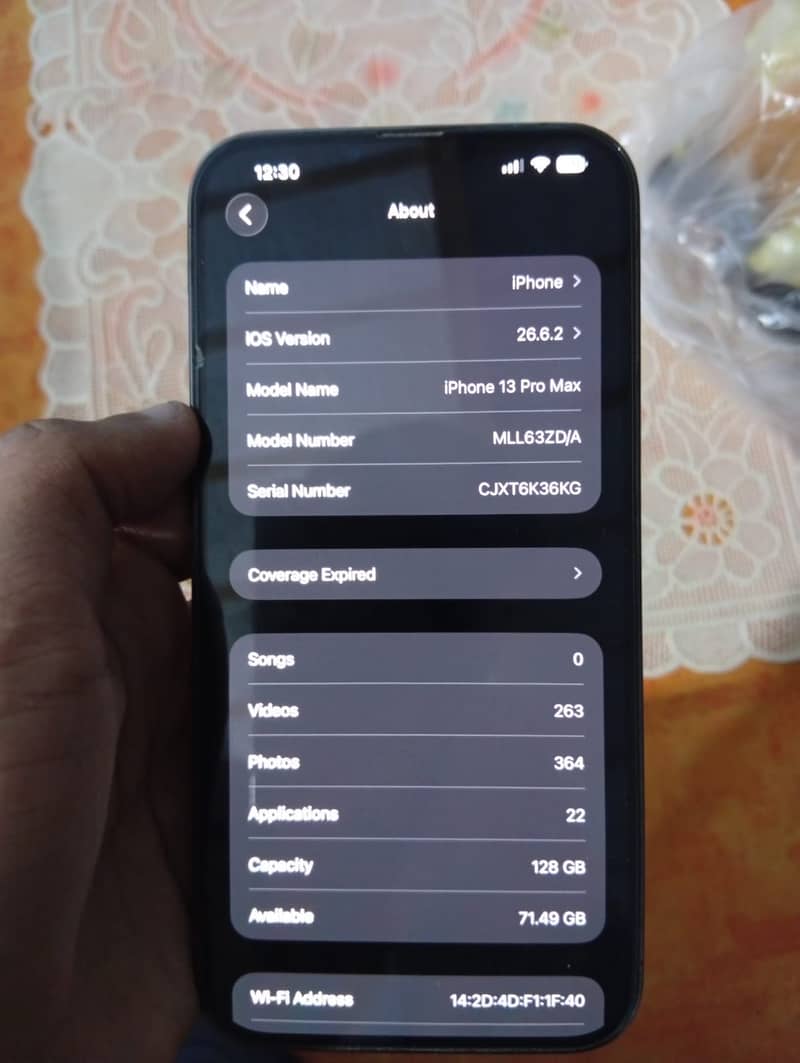 Apple iPhone 13 Pro Max 7