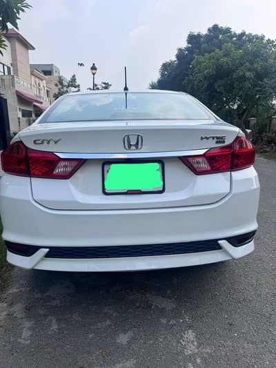 Honda City 2025 Burgundy Hi-Grade Interior 1.2L CVT