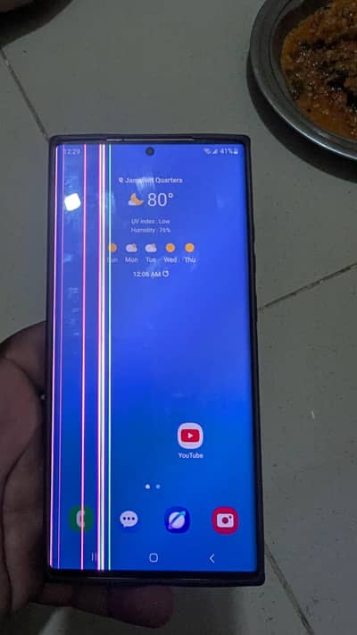Samsung Mobile Note 20 Ultra 12 gb ram exchange posiblr