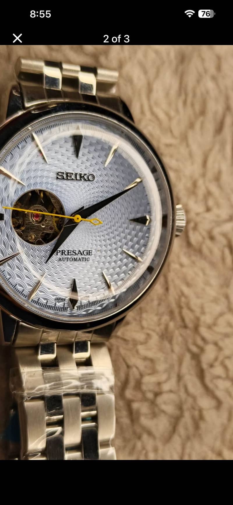 Original seiko automatic 0