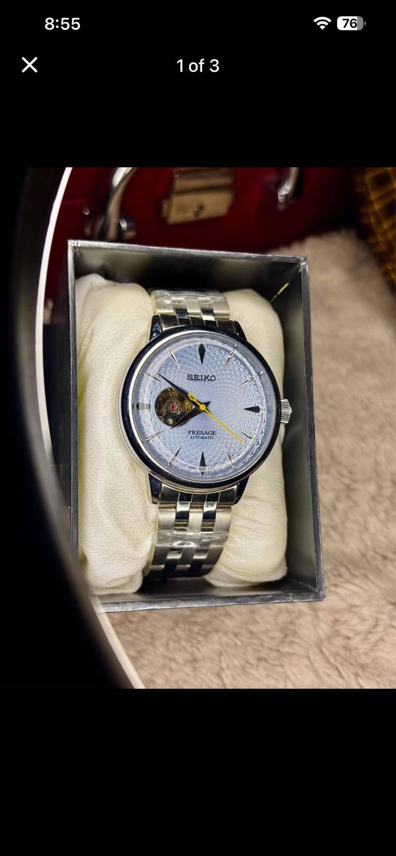 Original seiko automatic 1