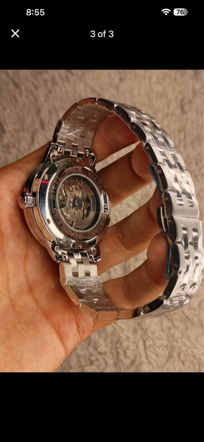 Original seiko automatic 2