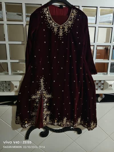 handwork dress