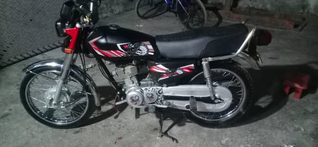 CG 125