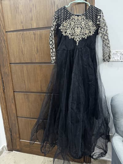 Formal maxi with dupatta