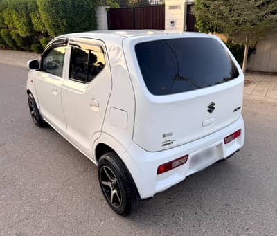 Suzuki Alto Japanese 2014 registered 2016 automatic 660cc