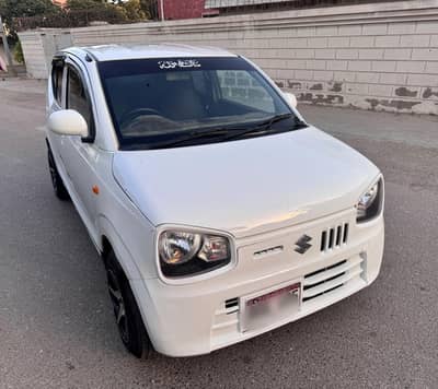 Suzuki Alto Japanese 2014 registered 2016 automatic 660cc