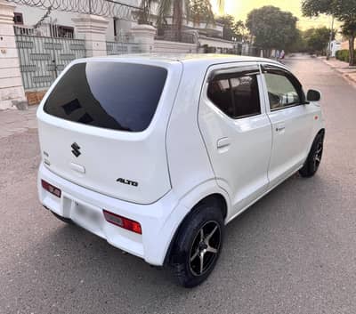Suzuki Alto Japanese 2014 registered 2016 automatic 660cc
