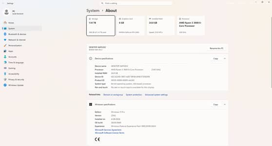 Gaming PC Ryzen 5 3600 | RTX 2060 6GB | 24GB RAMGaming PC Ryzen 5 360