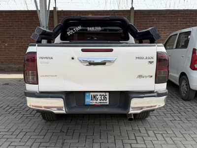 Toyota Hilux 2019