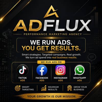 Facebook Instagram TikTok Ads Management | ADFLUX