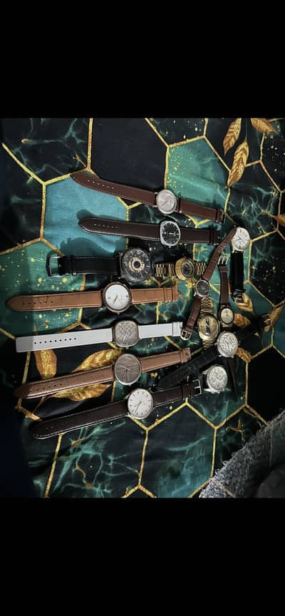 All watches lott available