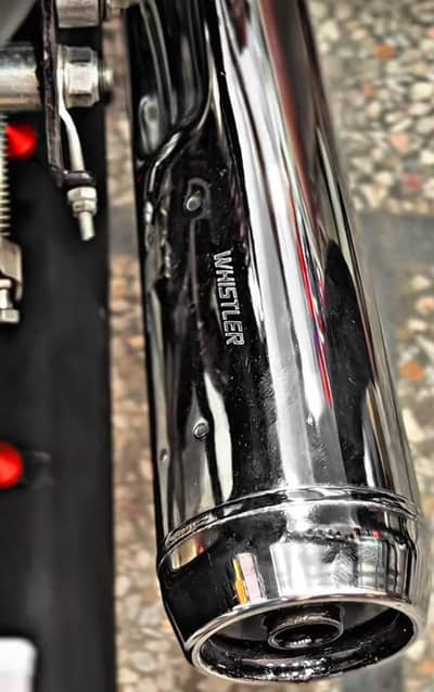 whistler Silencer