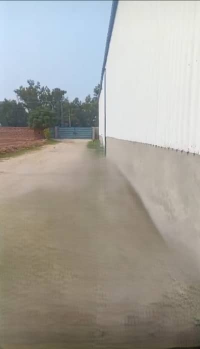 18000 sq. ft. Factory available for Rent on Multan road Lahore