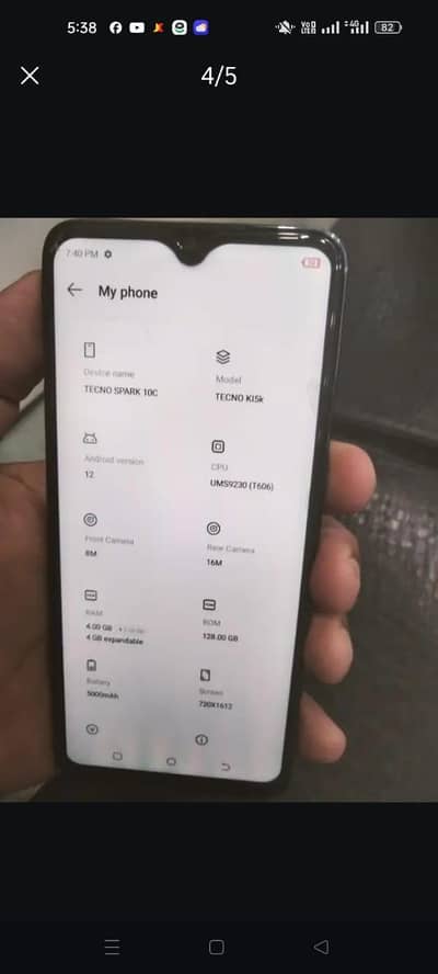 Tecno Spark 10C