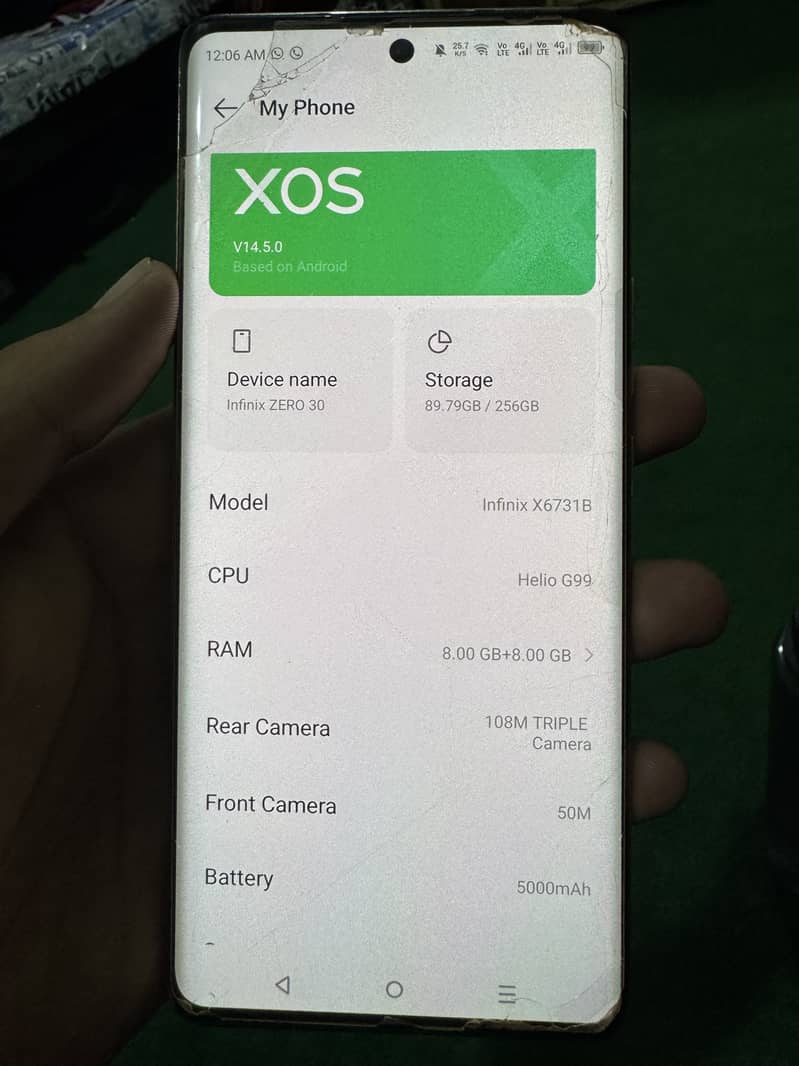 Infinix Zero 30 3