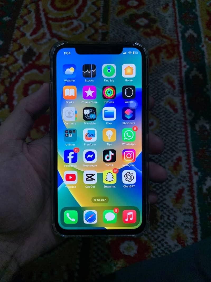 Apple iPhone X 3