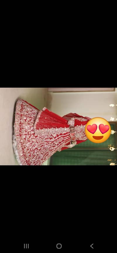 barat lehnga 10/10 condition