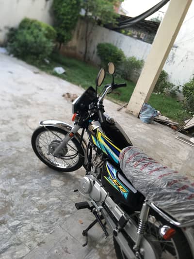 Honda 125 Black 2026 condition 10/10