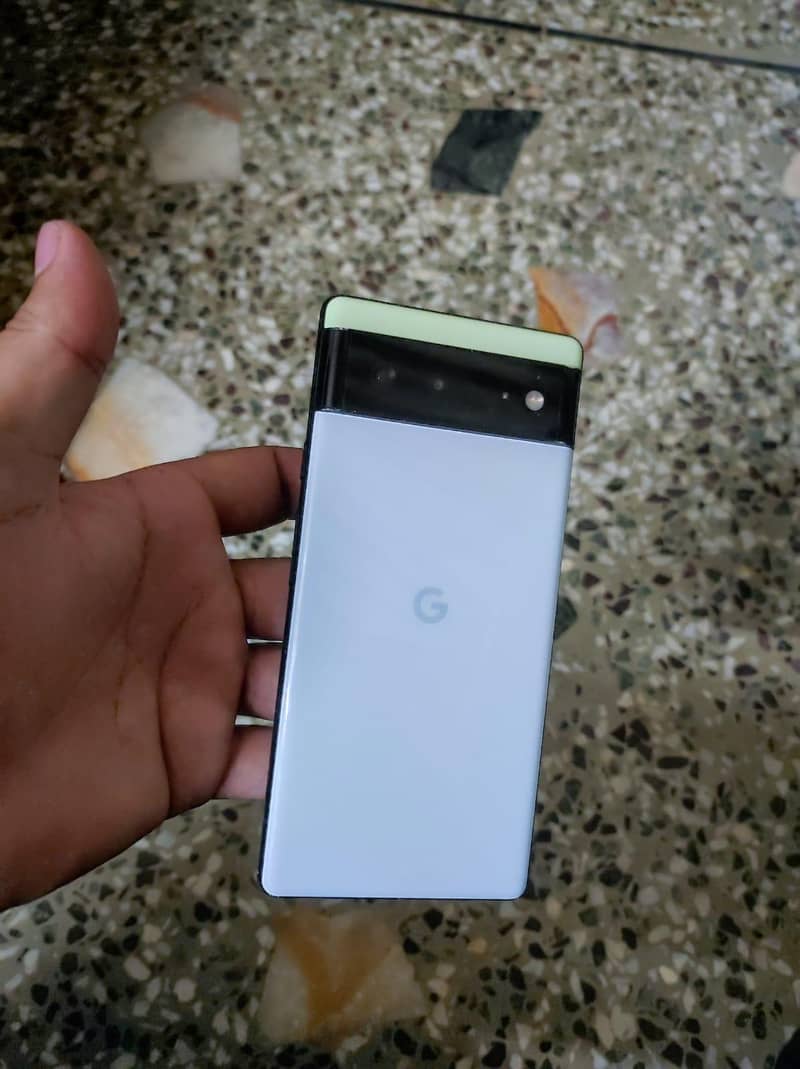 Google Pixel 6 0