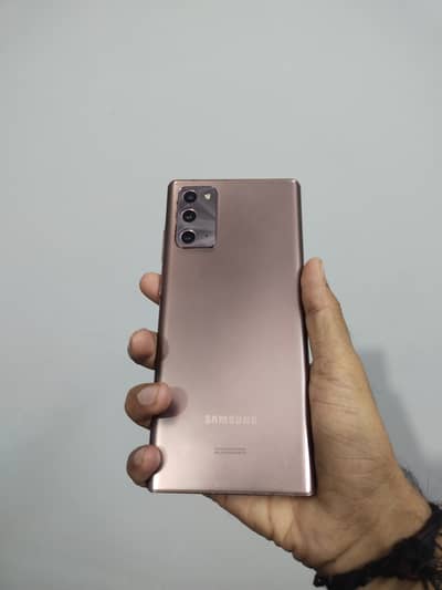 Samsung Galaxy note 20 5g pta approved