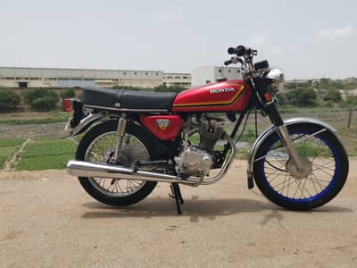 cg 125 old model 1983