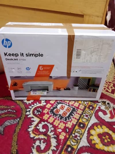 hp 2710e new wifi All in one printer scanner photocopier