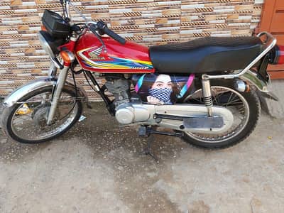 Honda 125 for rent condition 10/10