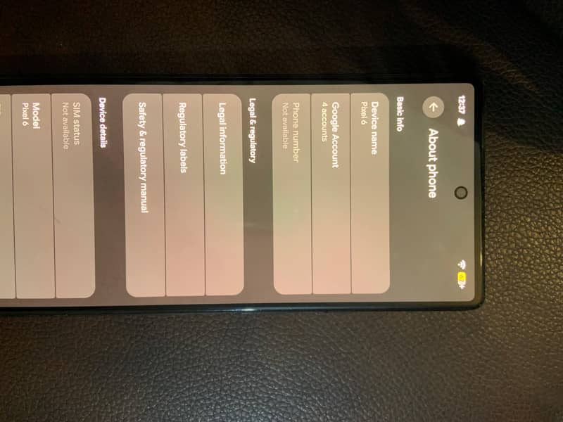 Google Pixel 6 9
