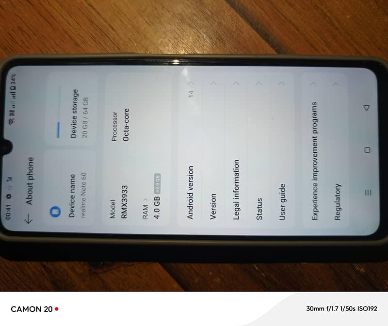 Realme Note 60 10