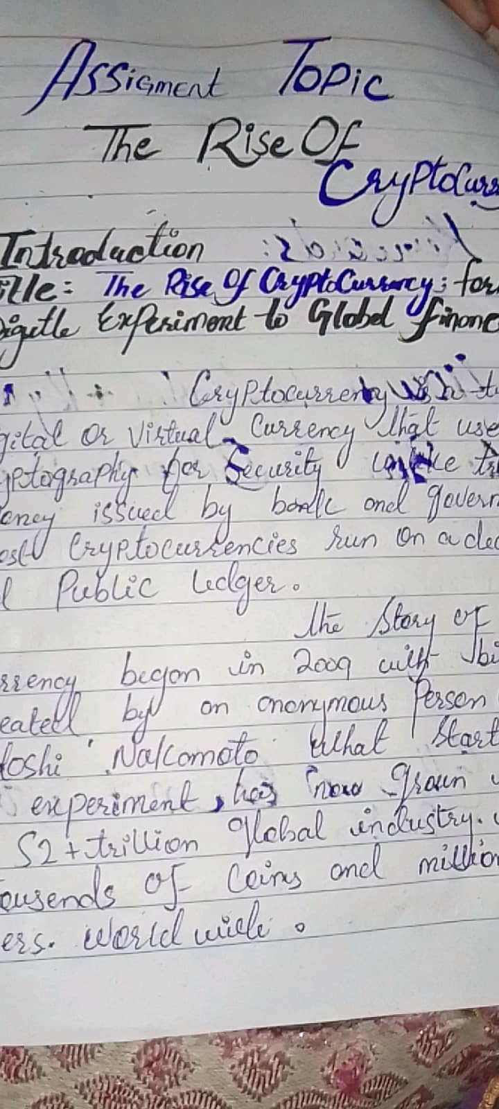 Aiou Spring assignment 0