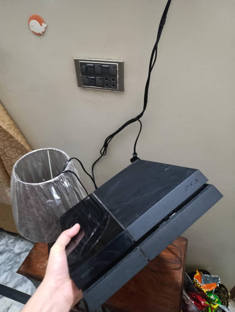 gaming console 4