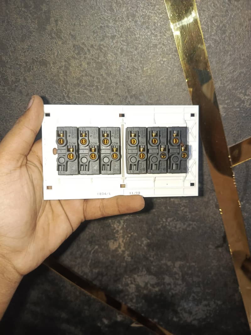 wall light switch 1
