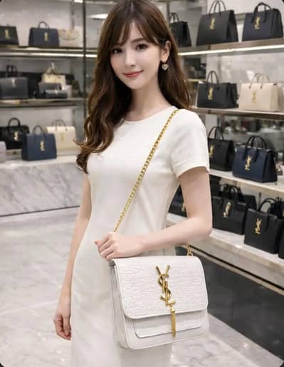 Women's Rexine Textured Shoulder Bag