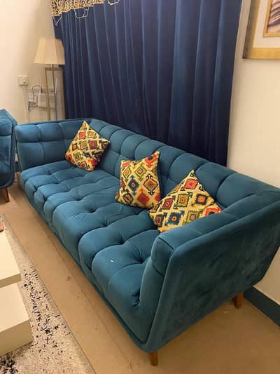 5 Seater Sofa Set