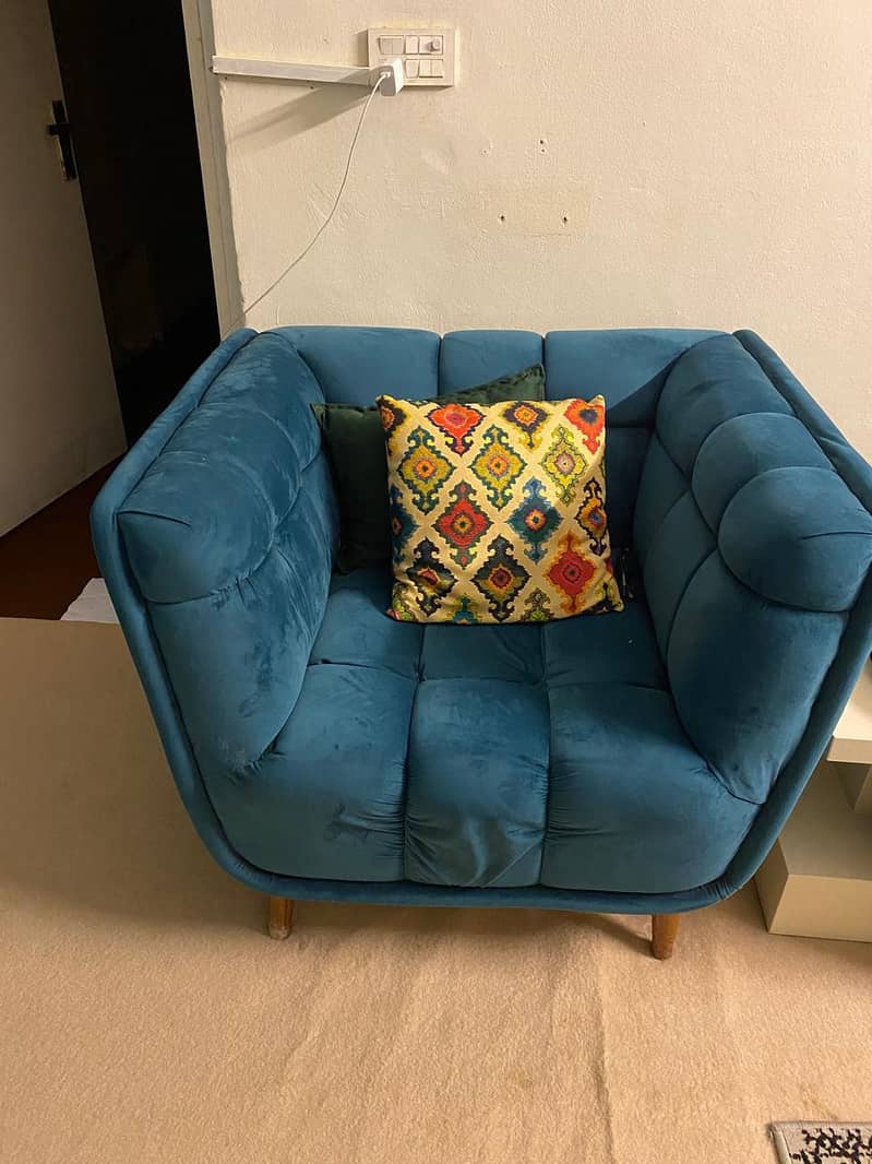 5 Seater Sofa Set 2
