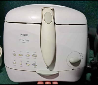 Phillips Deep Fryer New Condition