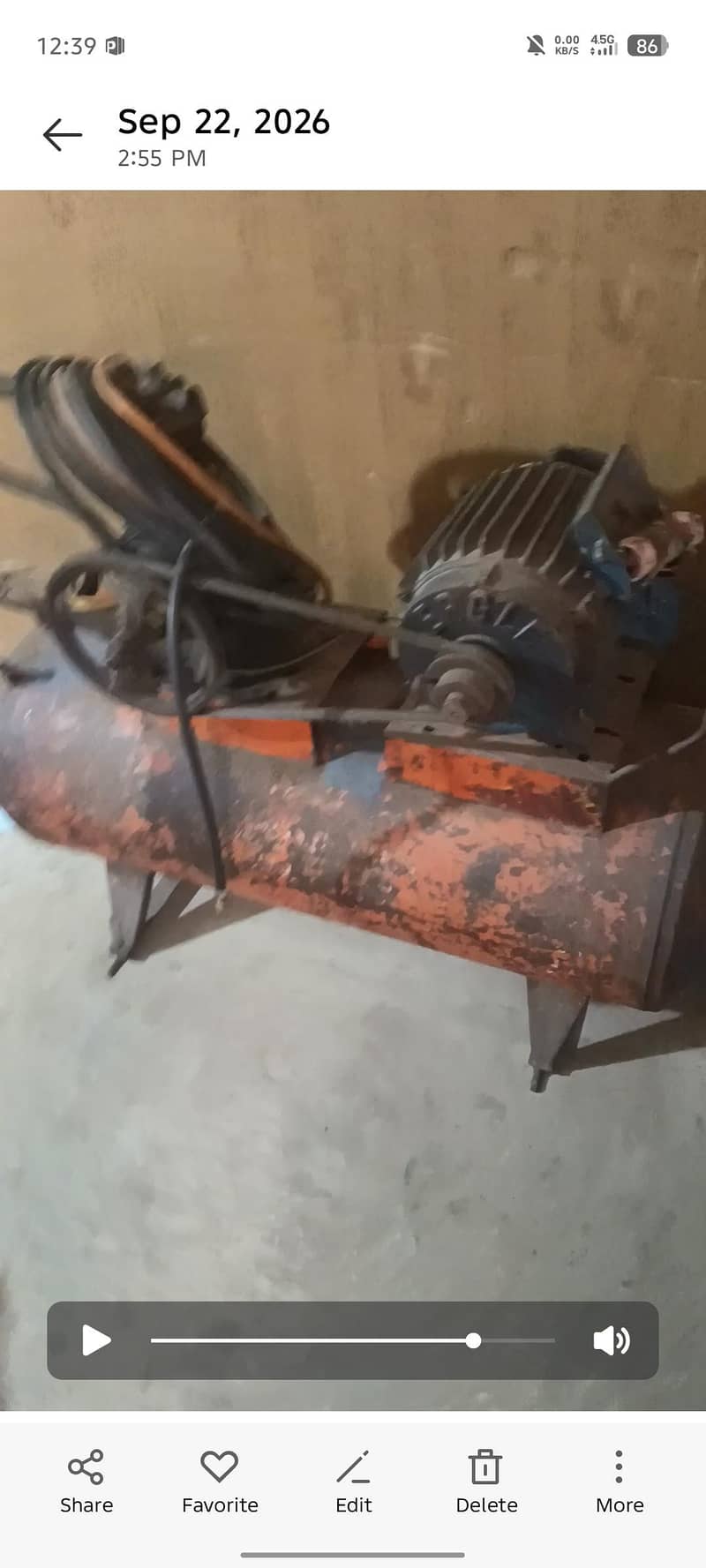 Air pump 1