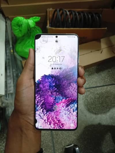 Samsung Mobile S20 Plus