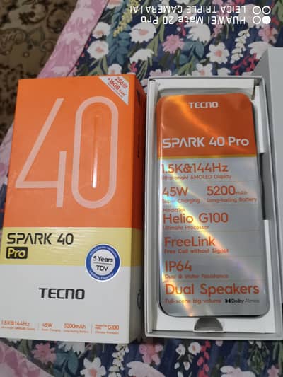 Tecno Spark 40 pro 8+256