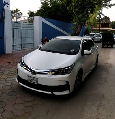 Toyota Corolla Altis 2017